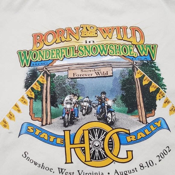 Rivers End Other - HOG Vintage 2002 Rally Staff Shirt